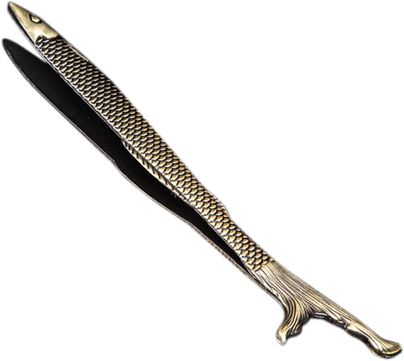 復刻版 手彫り茶杓 笹之葉 短寸 閉店S.】復刻版手彫り茶杓 笹之葉定寸